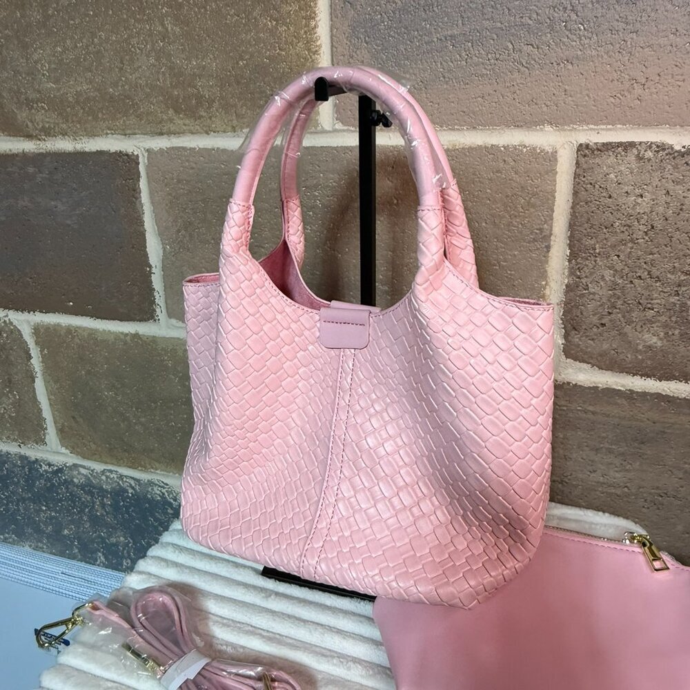 Baby Pink Satchel - Picture 5 of 5
